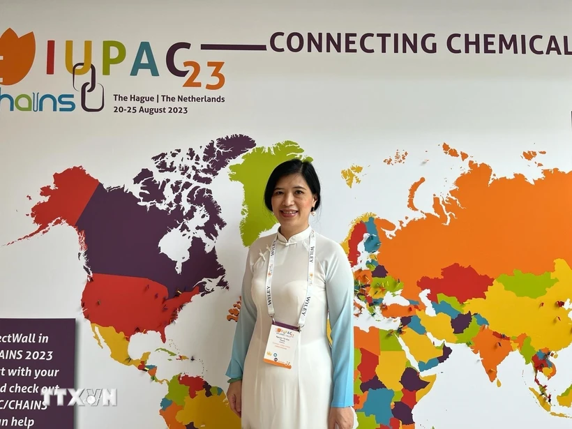 Nữ giáo sư gốc Việt tại Anh được bầu làm viện sỹ Viện Hàn lâm châu Âu